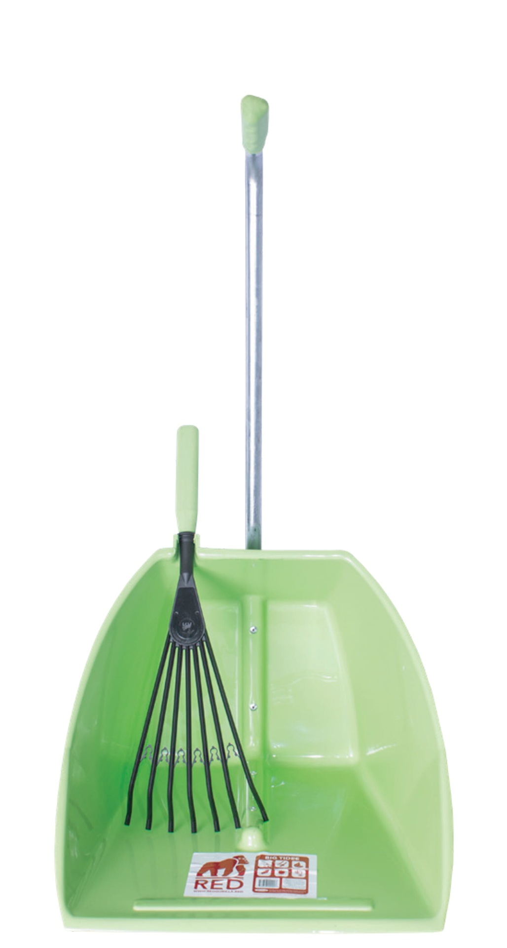 Red Gorilla - Big Tidee & Short Plastic Rake - Pistachio (Big Tidee + Plastic Rake)