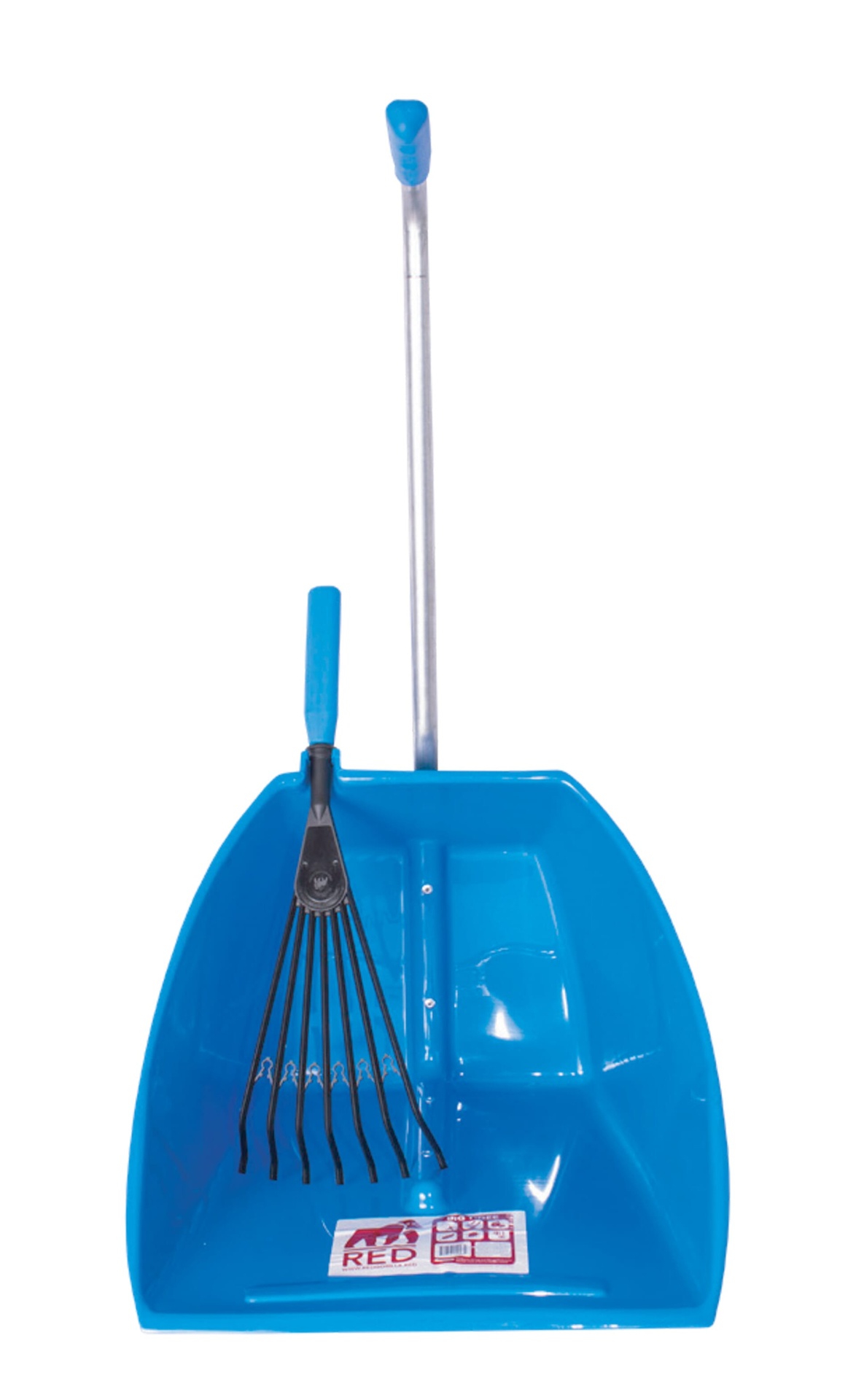 Red Gorilla - Big Tidee & Short Plastic Rake - Blue (Big Tidee + Plastic Rake)
