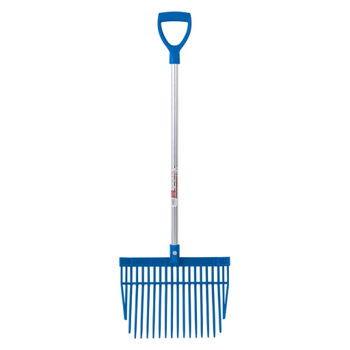 Red Gorilla - PC Bedding Fork Short D-Handle - Blue (Short Handle)