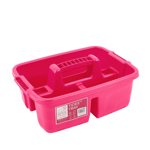 Red Gorilla - Plastic Tote Tray - Tidee Tray Pink