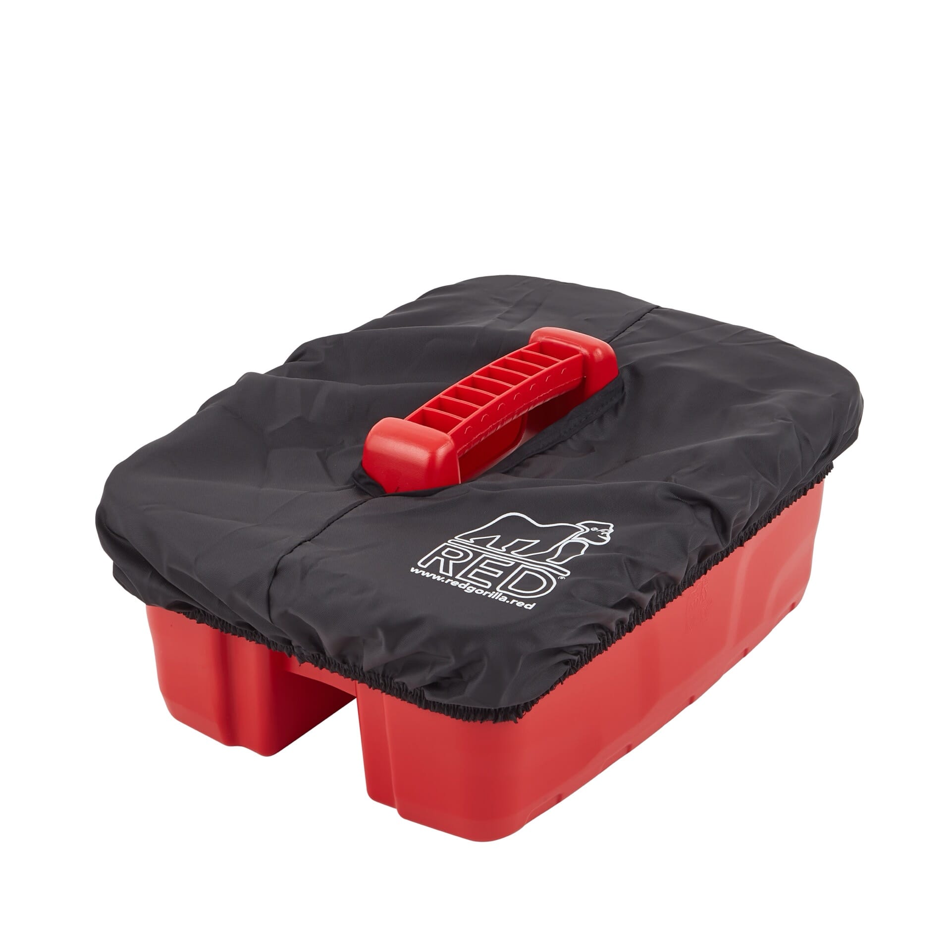 Red Gorilla - Plastic Tote Tray - Tidee Tray Cover