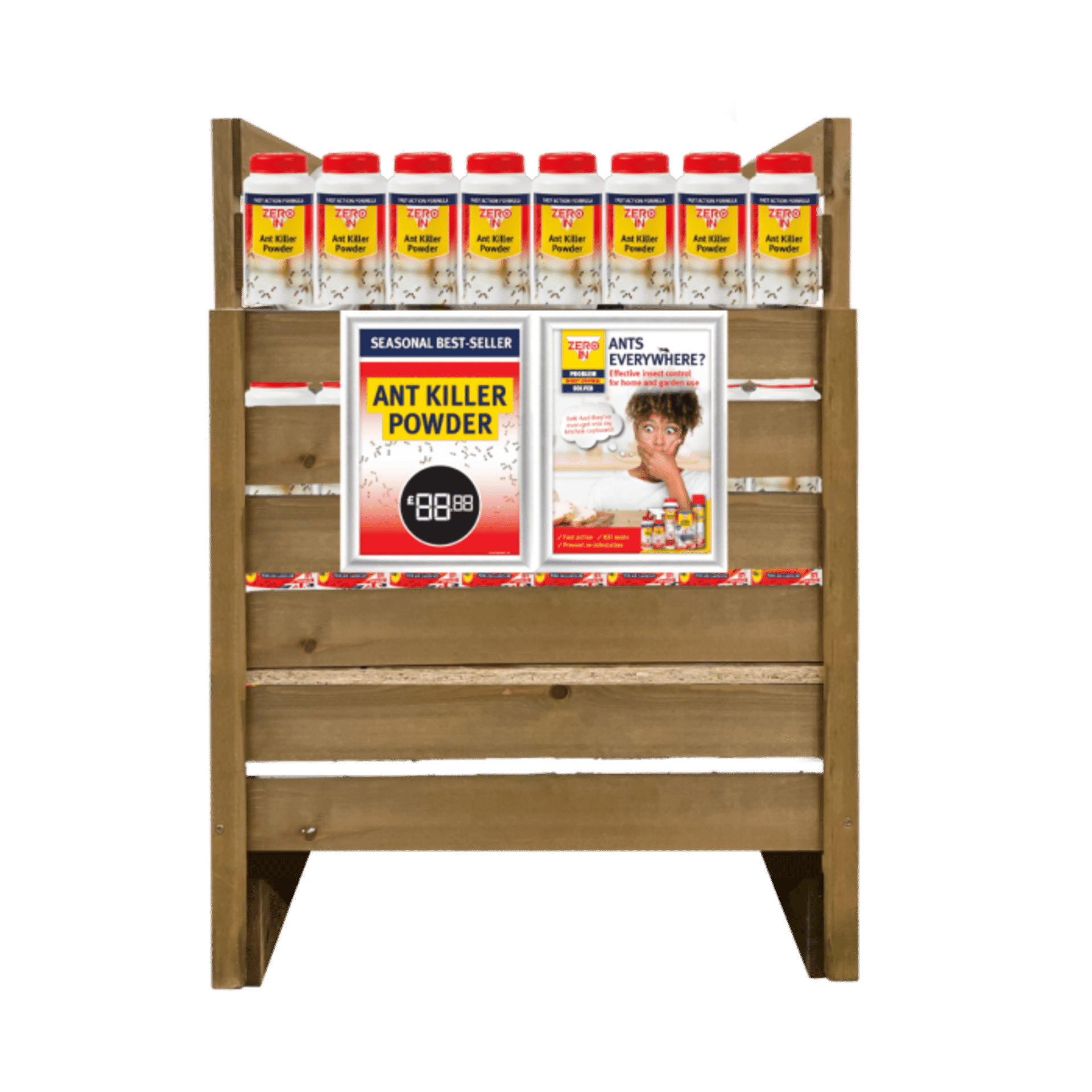 STV - Ant Killer Powder - Crate Display