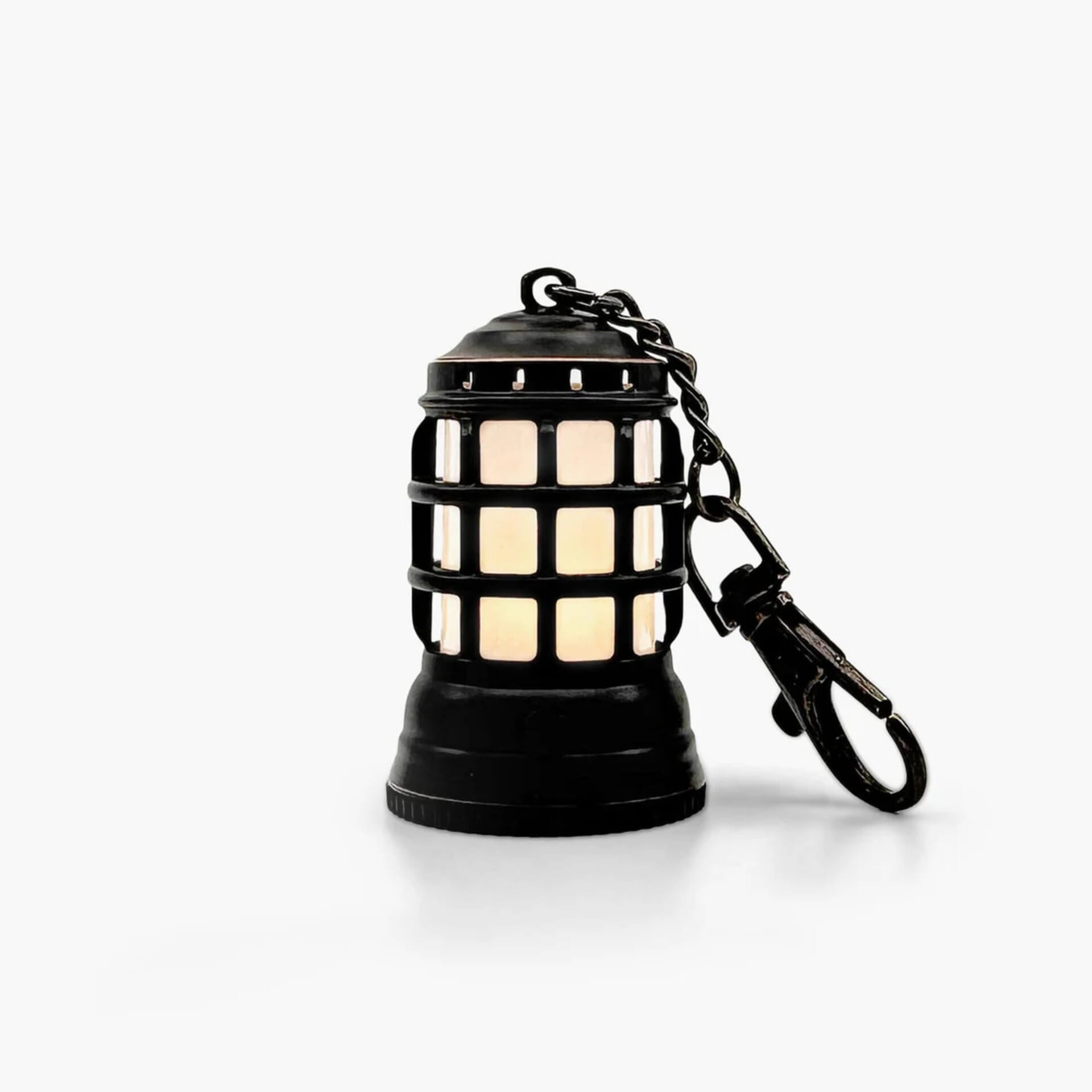 Barebones - Mini Forest Lantern Keychain