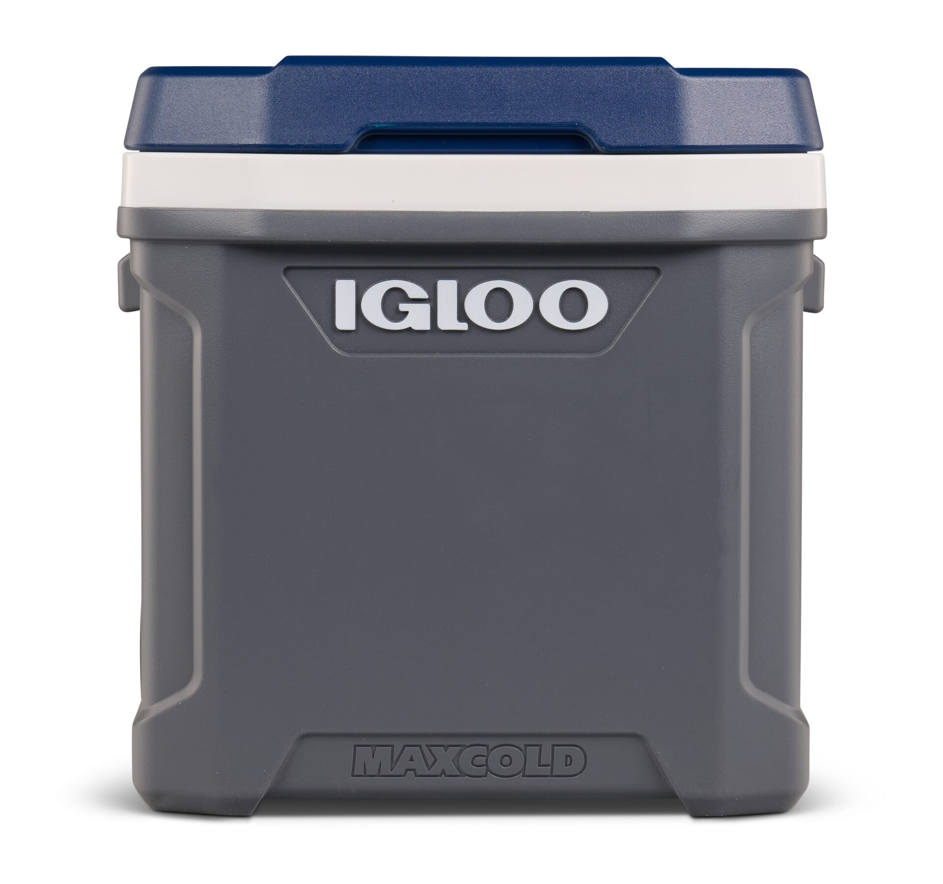Igloo - Maxcold Latitude 62 Roller Cooler - Carbonite / Aegean Sea