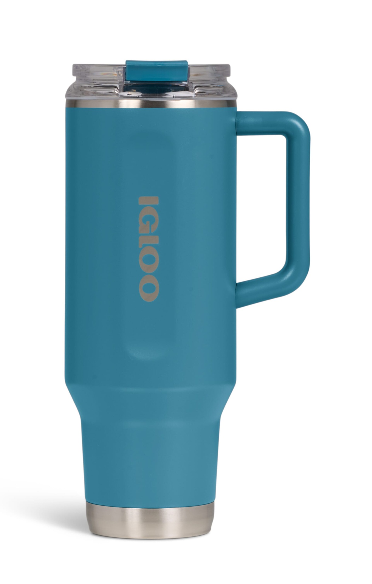 Igloo - 40 OZ Stainless Steel Travel Mug - Modern Blue DISC