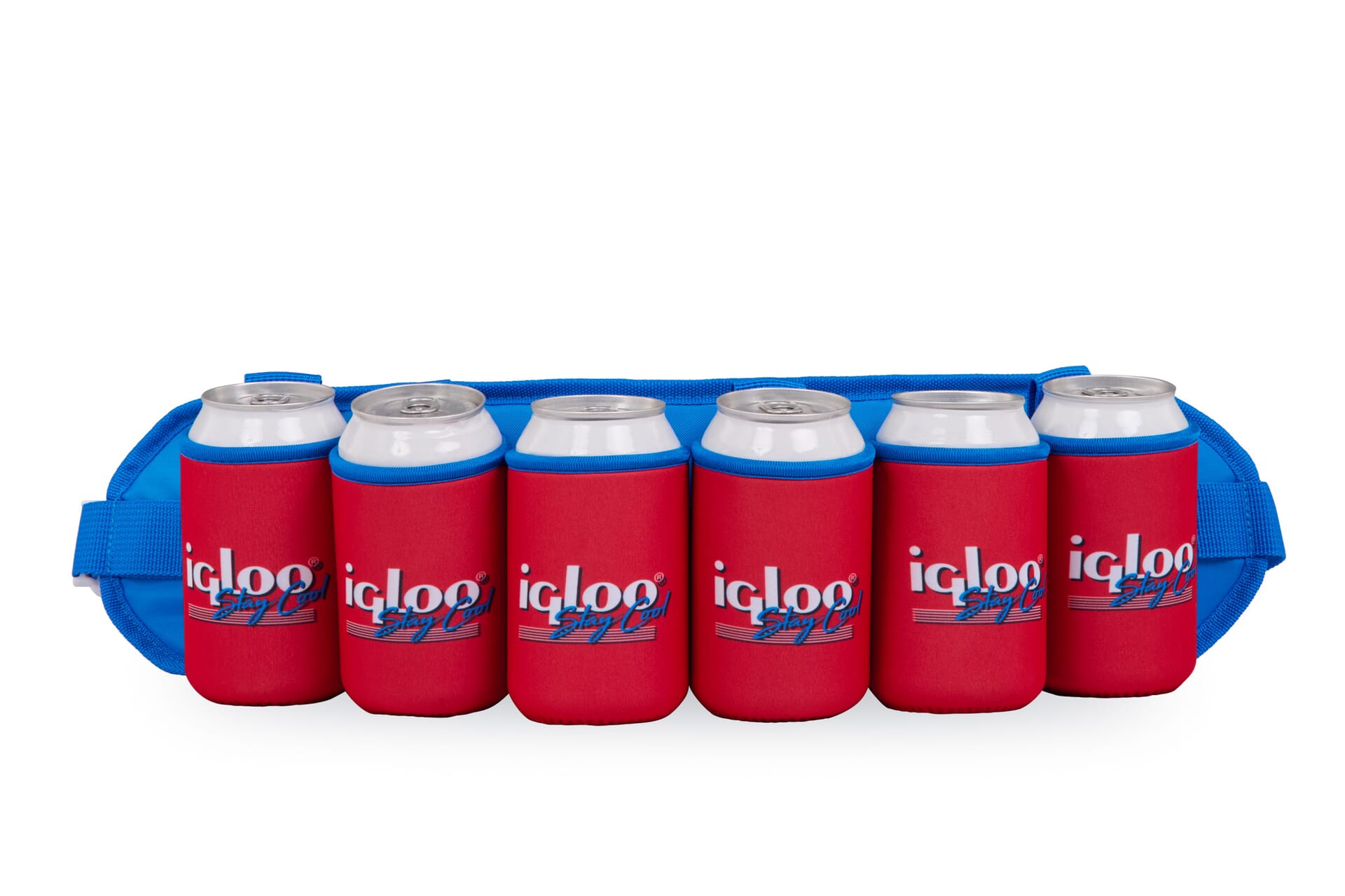 Igloo - Retro Beerdolier - SN Blu/R-Star