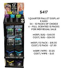 Klean Freak - Quarter Pallet (72 Individuals, 24 Mixed 12 packs, 8 Jugs)