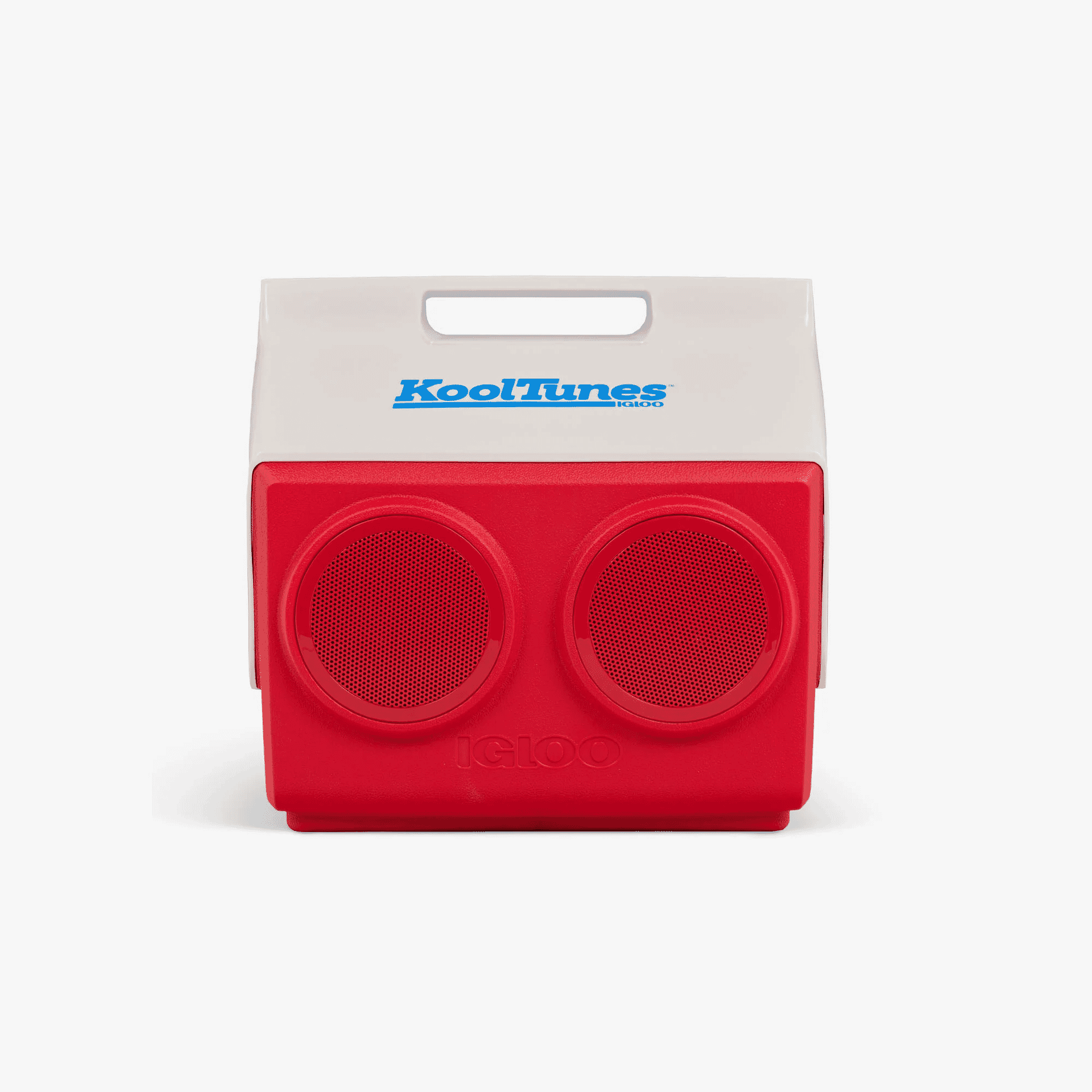 Igloo - Playmate Classic Kool Tunes - Red Star/White DISC