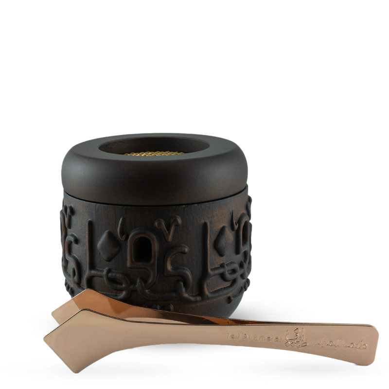 Barebones - Bakhoor Taif Letters Incense Burner