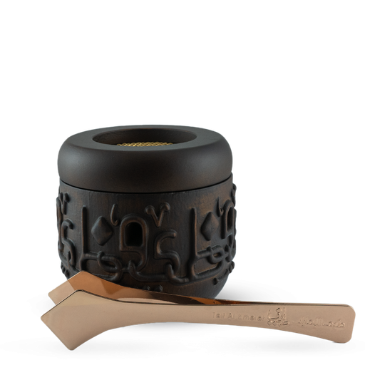 Barebones - Bakhoor Taif Letters Incense Burner