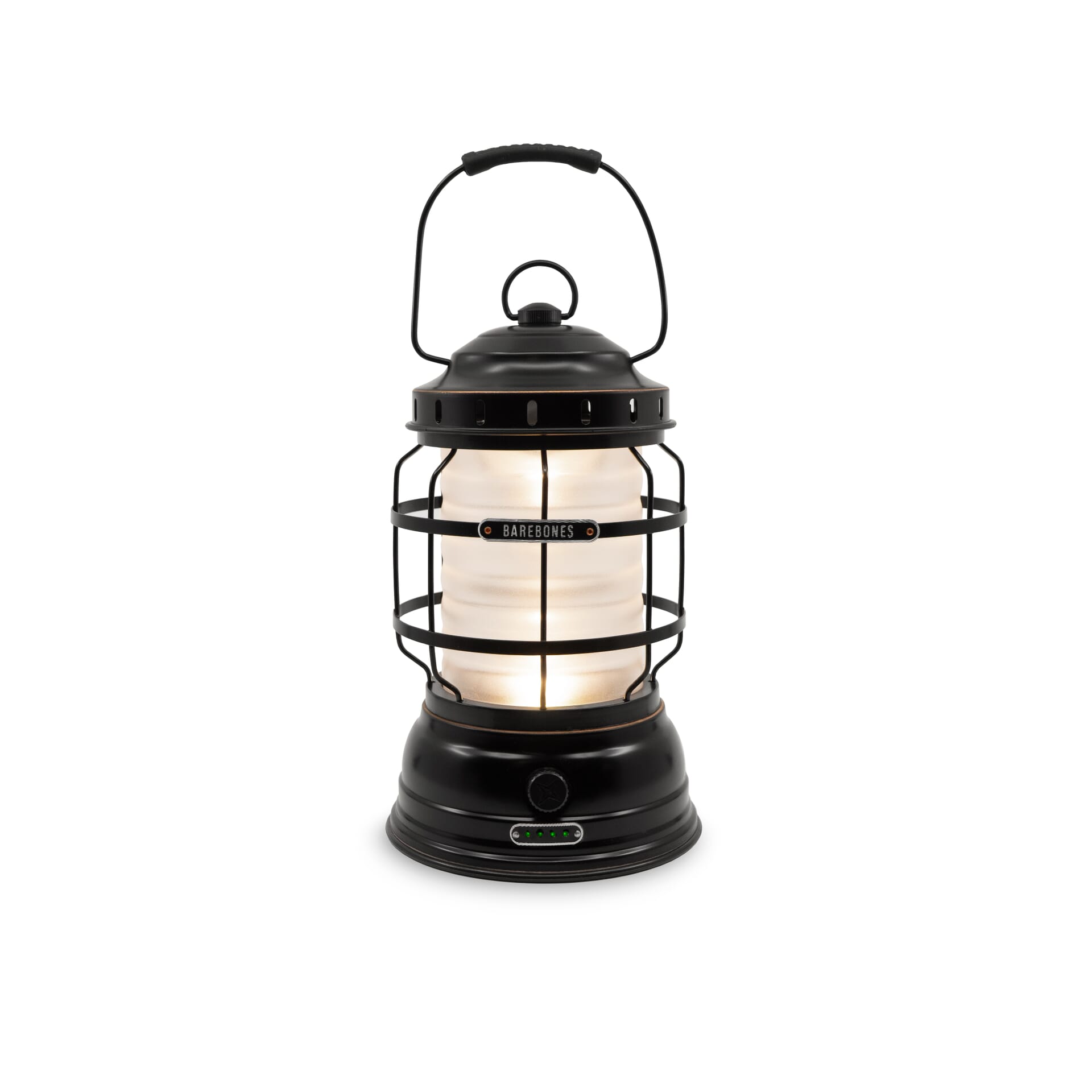 Barebones - Forest Lantern - Antique Bronze