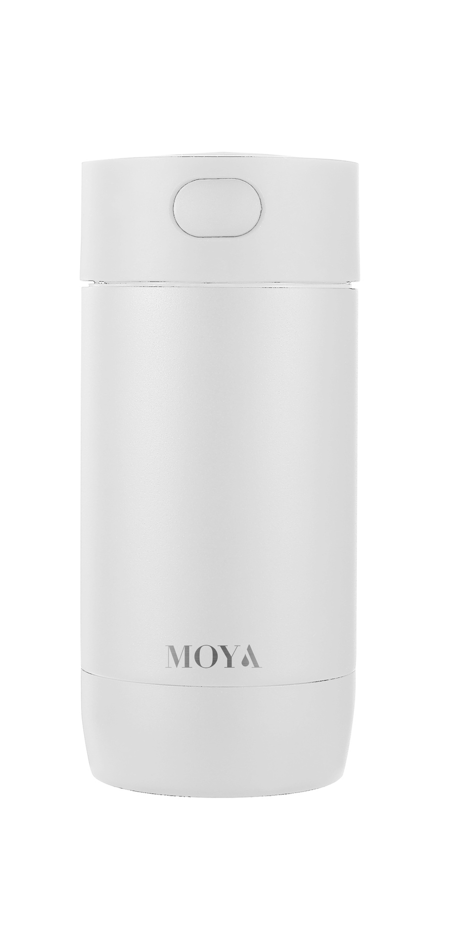 Moya - "Ripple" 240ml Travel Coffee Mug White