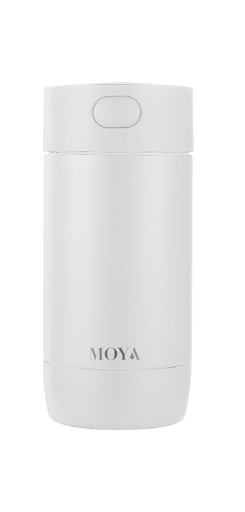Moya - "Ripple" 240ml Travel Coffee Mug White