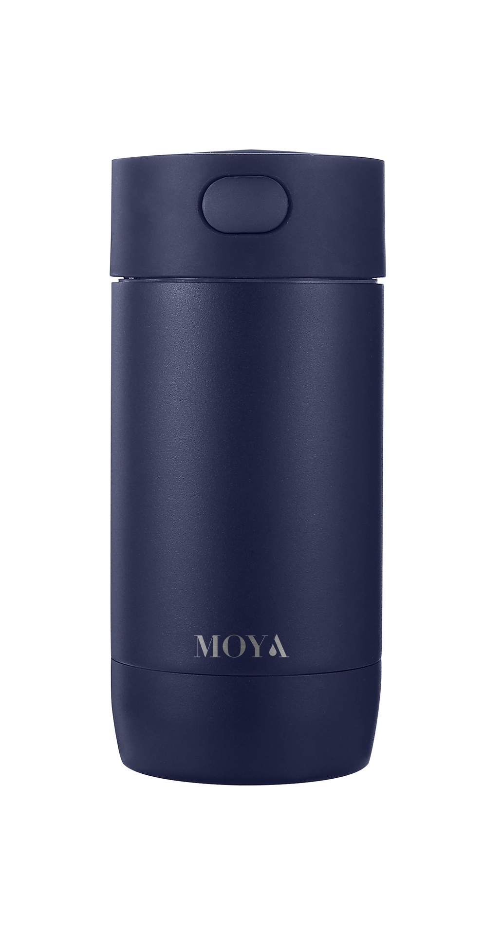 Moya - "Ripple" 240ml Travel Coffee Mug Navy