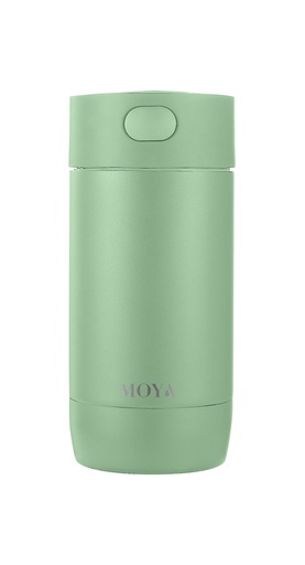 Moya - "Surf" 350ml Travel Coffee Mug Green