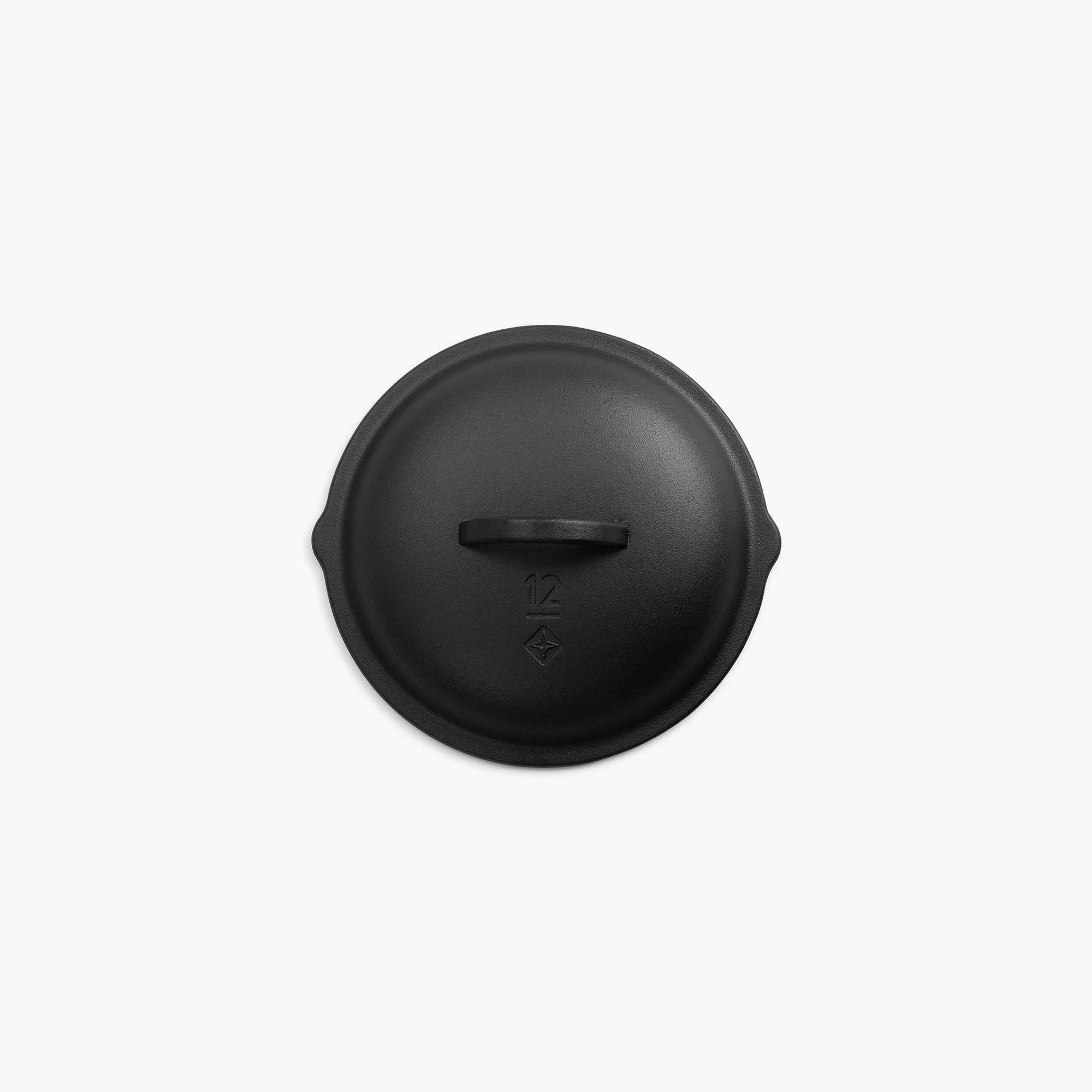 Barebones - 12" Cast Iron Skillet Lid