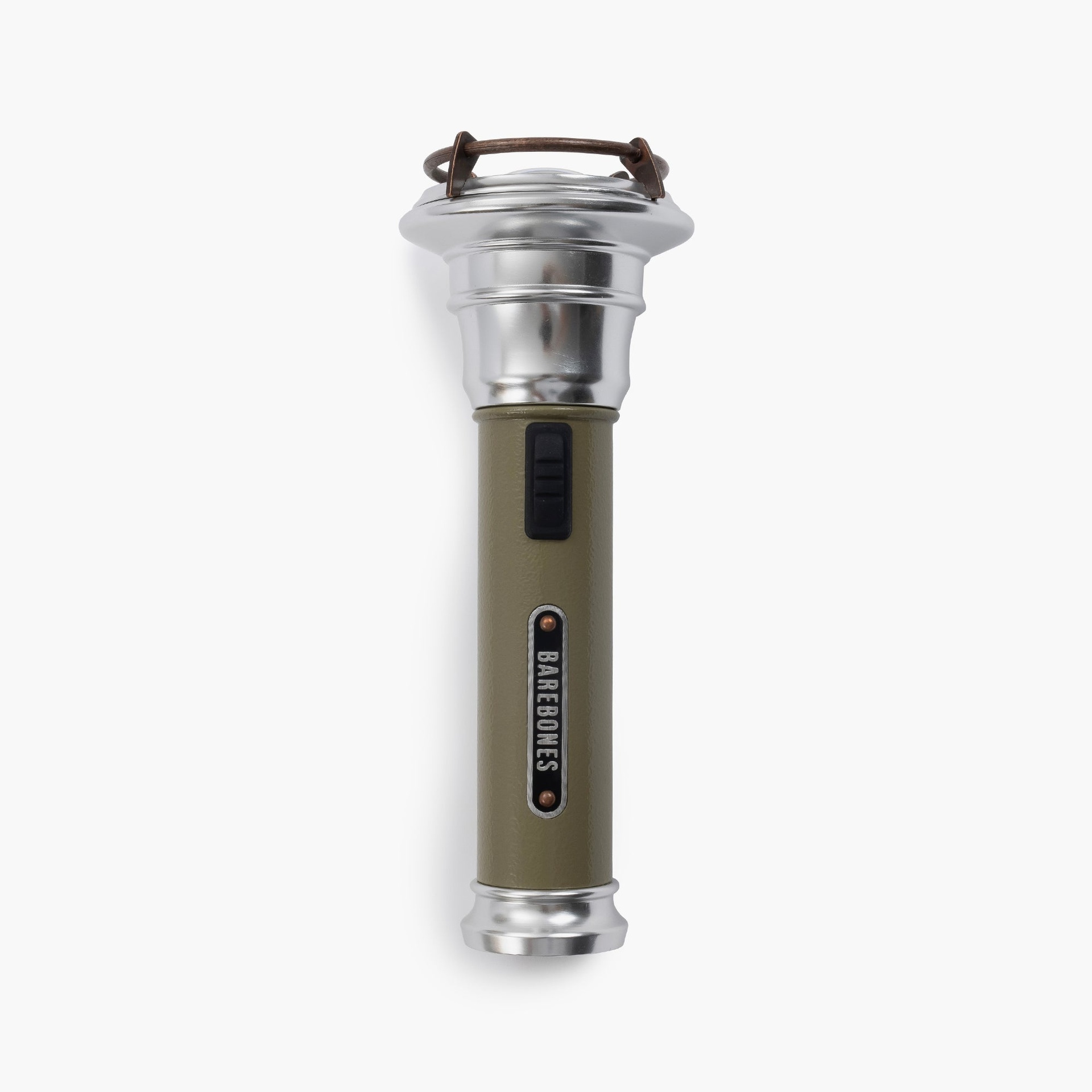 Barebones - Vintage Flashlight Olive Drab