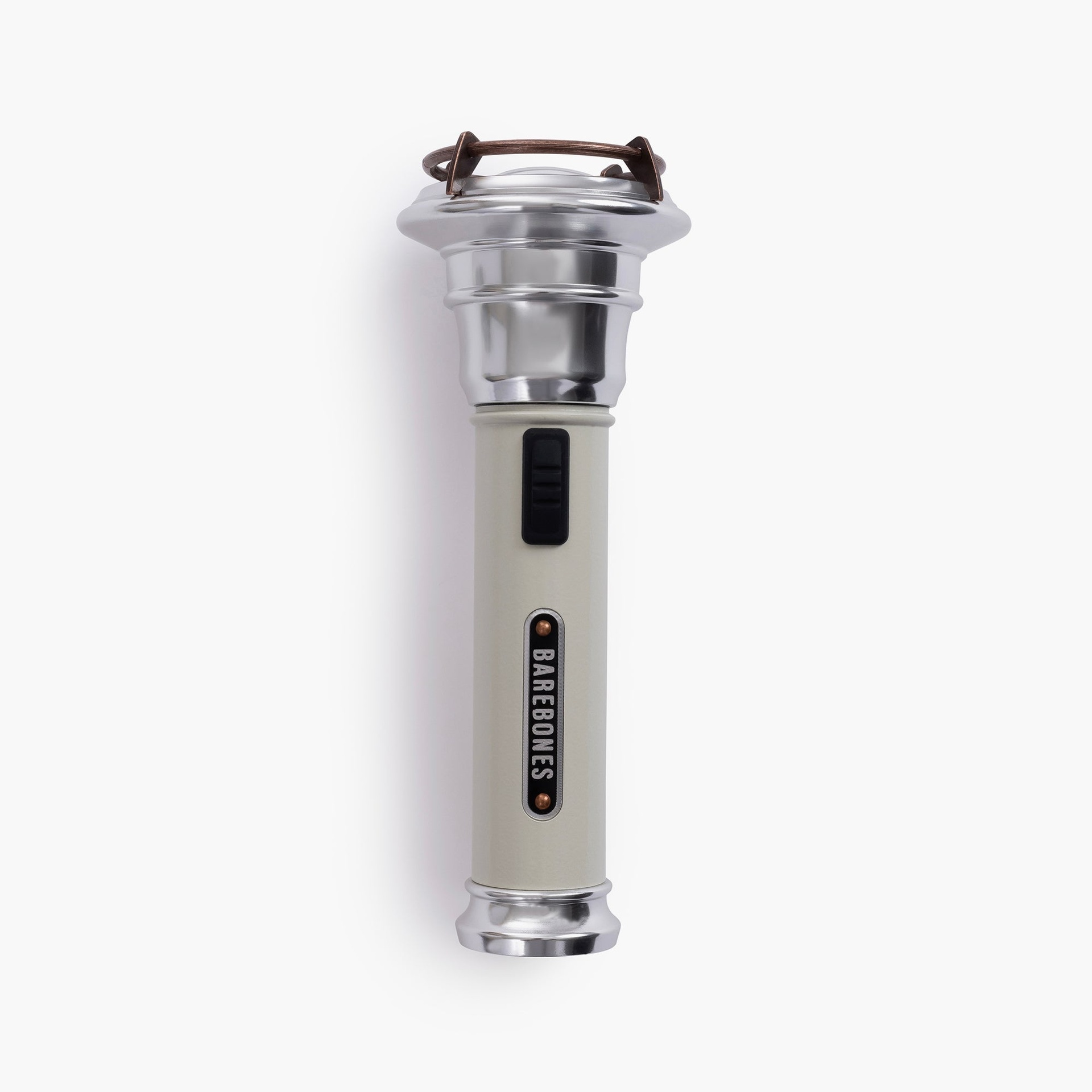 Barebones - Vintage Flashlight White