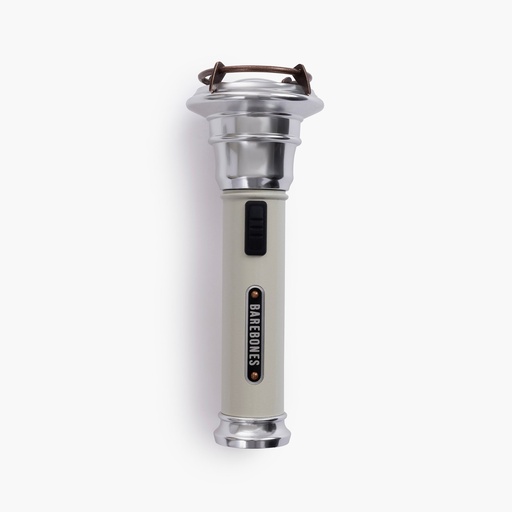 Barebones - Vintage Flashlight White
