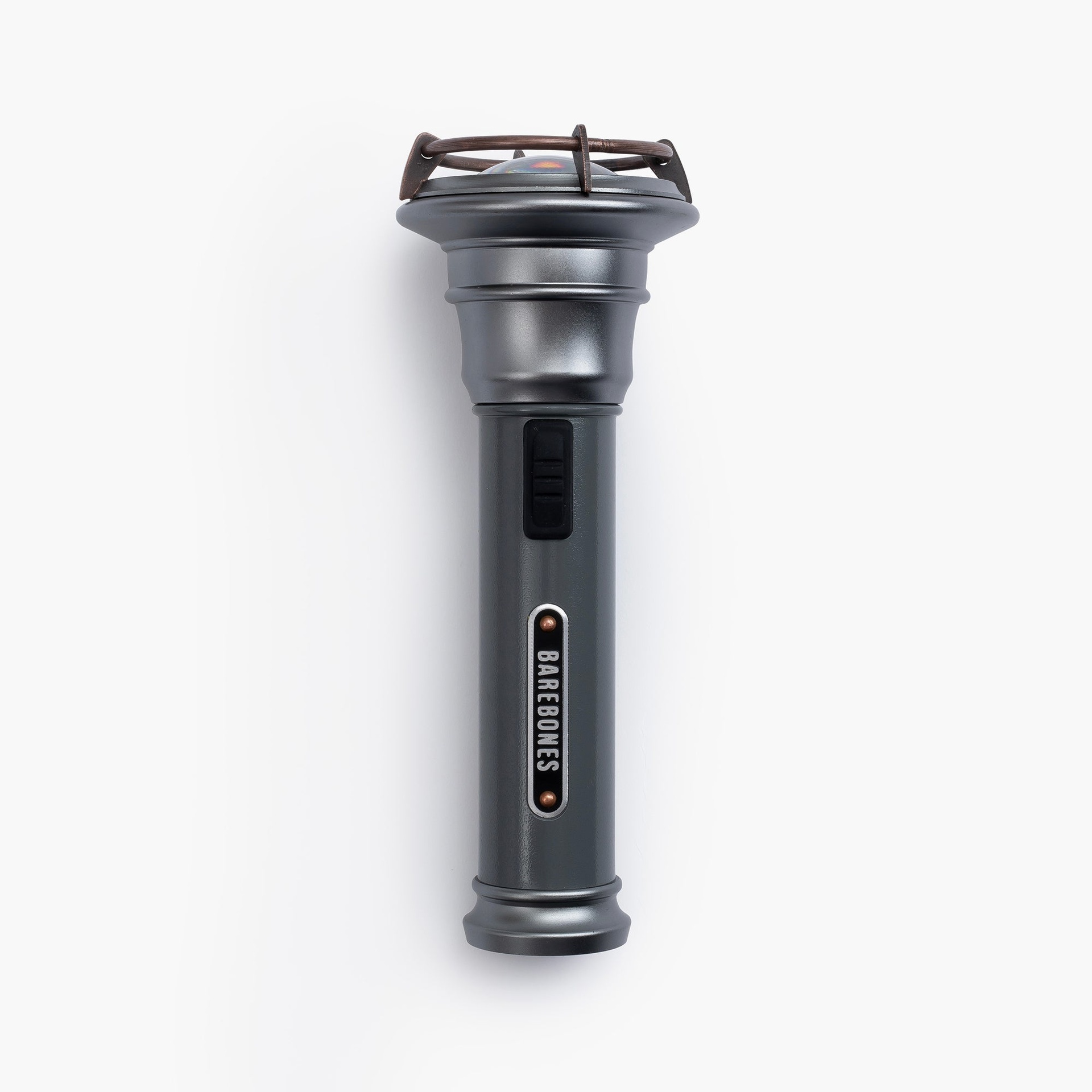 Barebones - Vintage Flashlight Gun Metal