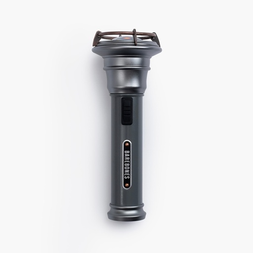 Barebones - Vintage Flashlight Gun Metal