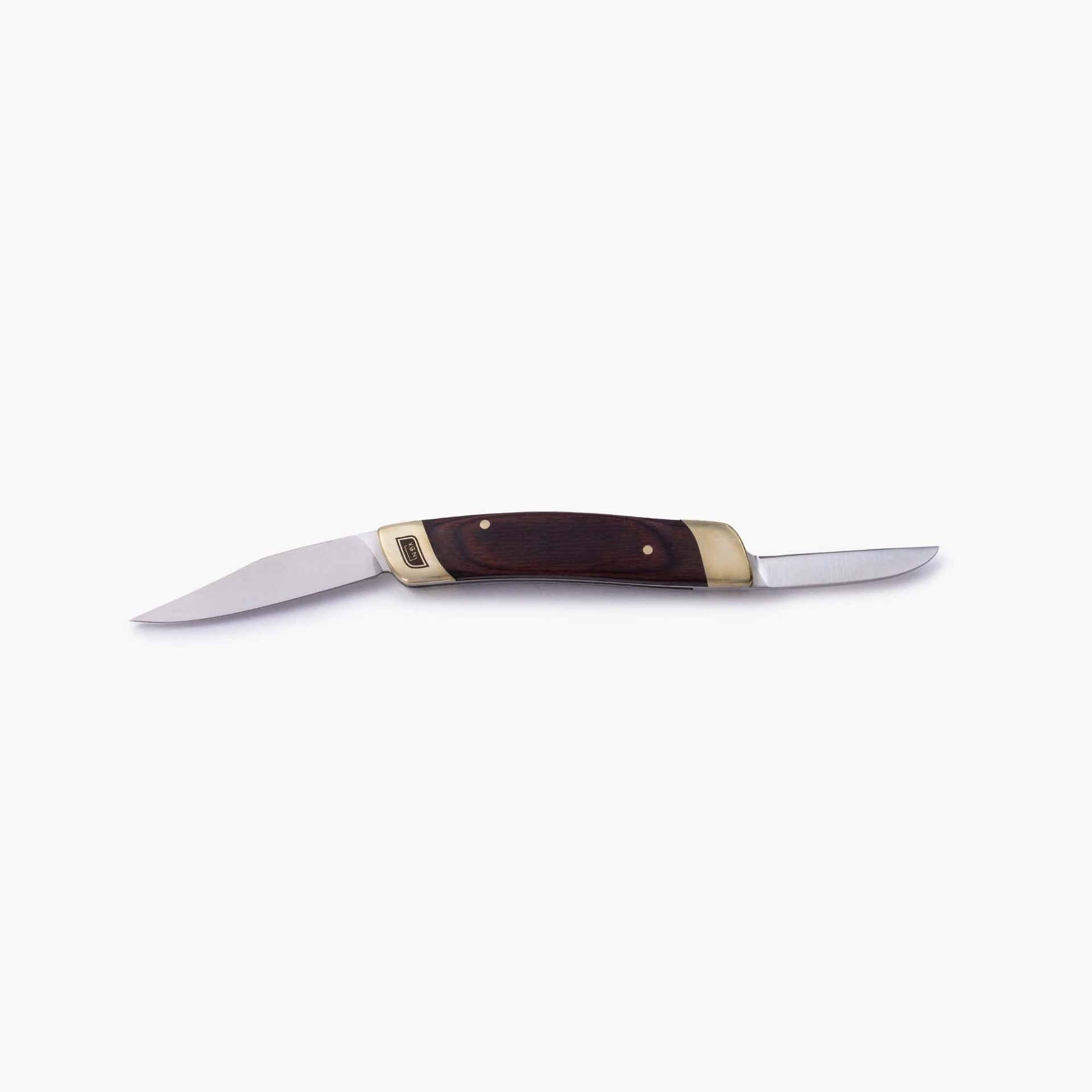 Barebones - Double Blade Folding Pocket Knife