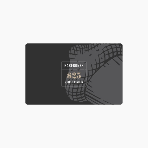 Barebones - Gift Card