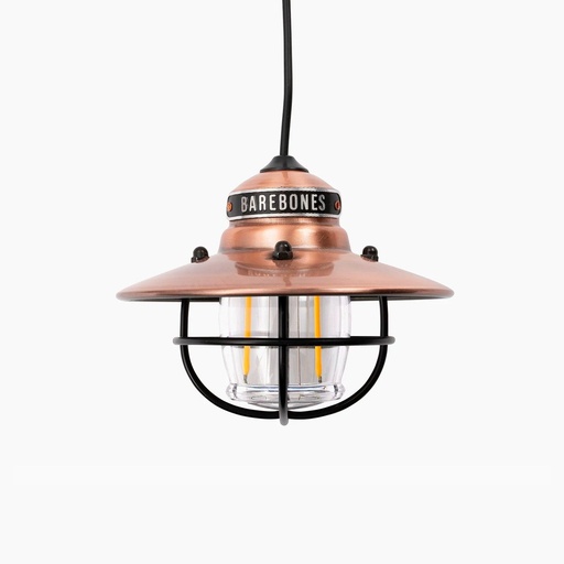 Barebones - Edison Pendant Light Copper