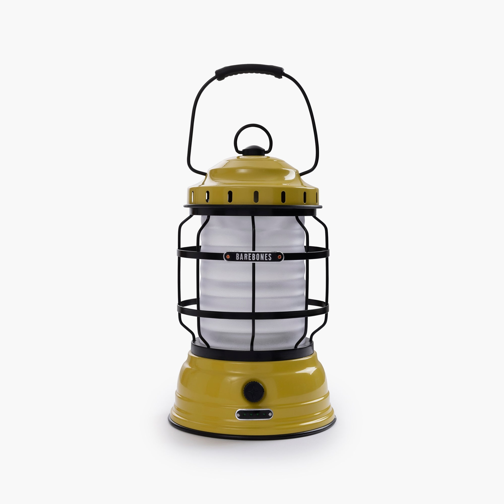 Barebones - Forest Lantern Dusty Yellow