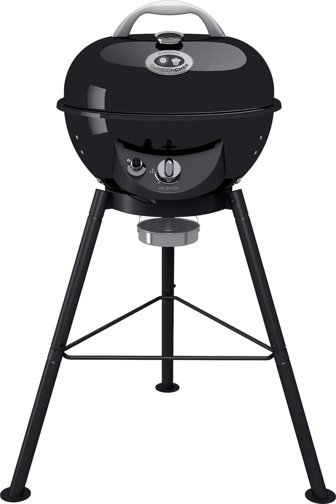 OutdoorChef - Chelsea 420 G Black 30mbar