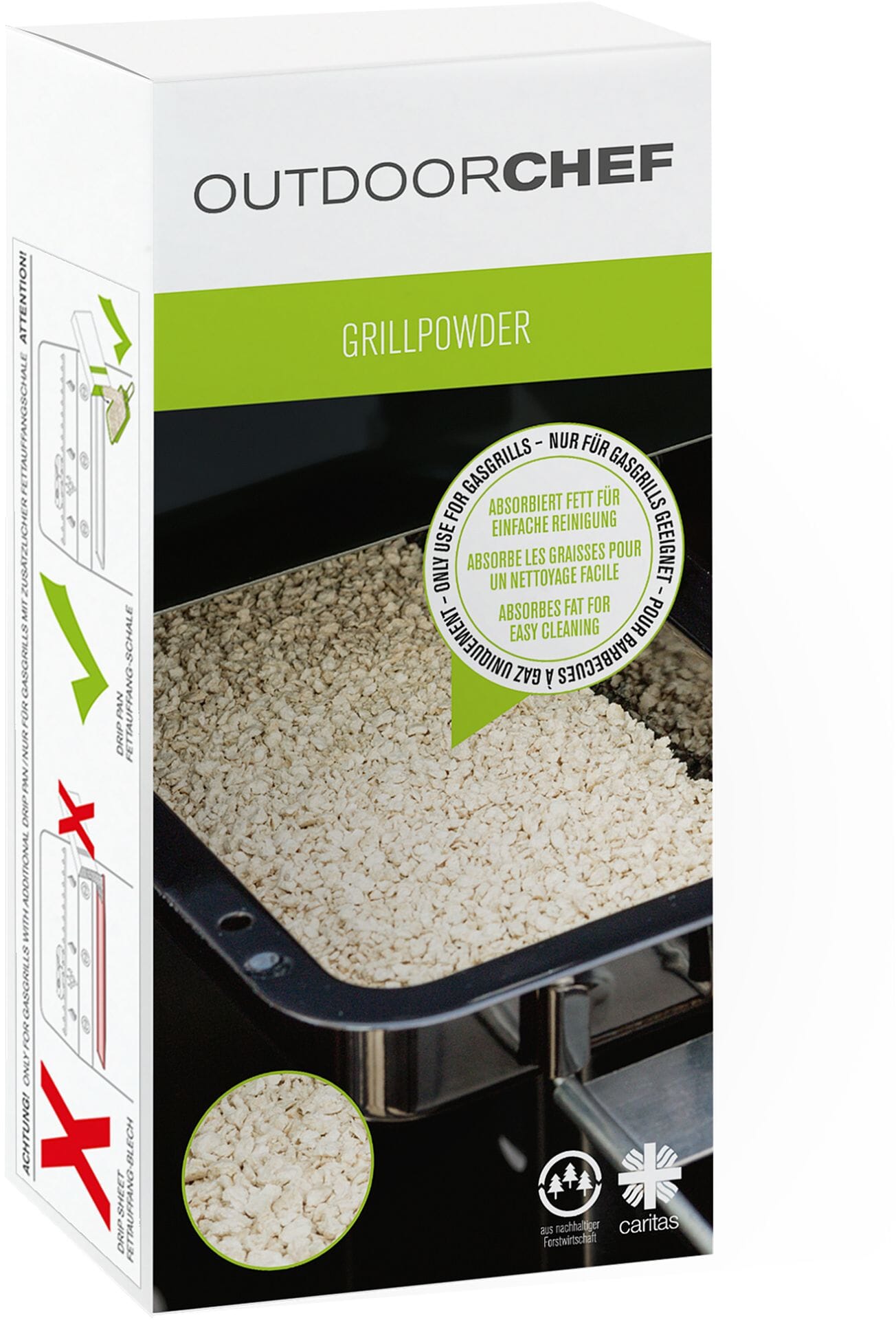 OutdoorChef - Grill Powder