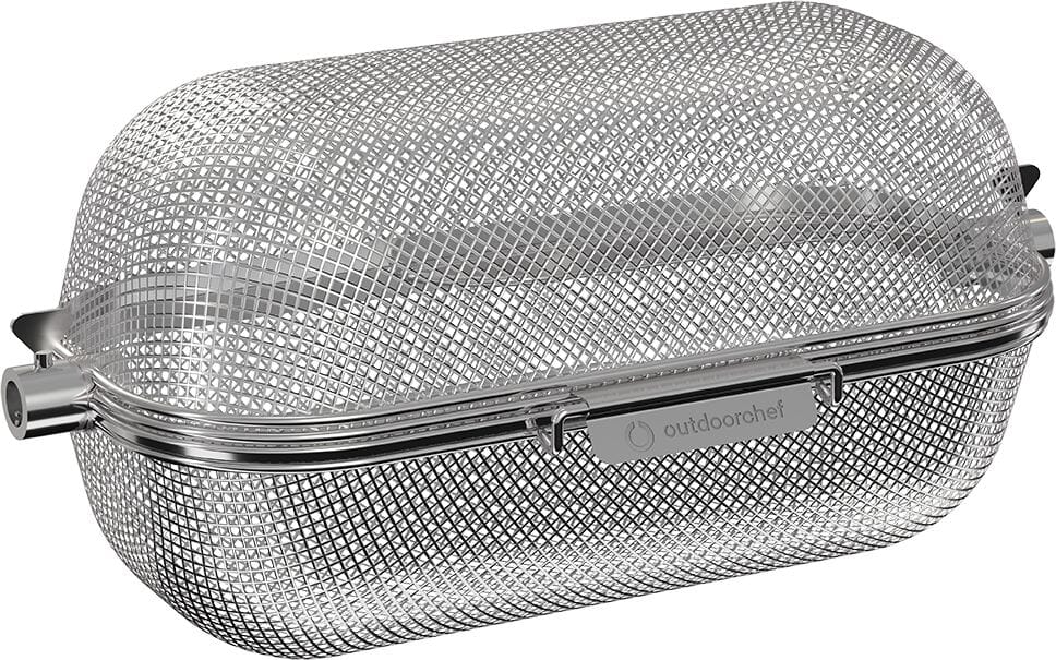 OutdoorChef - Rotisserie Basket Heat