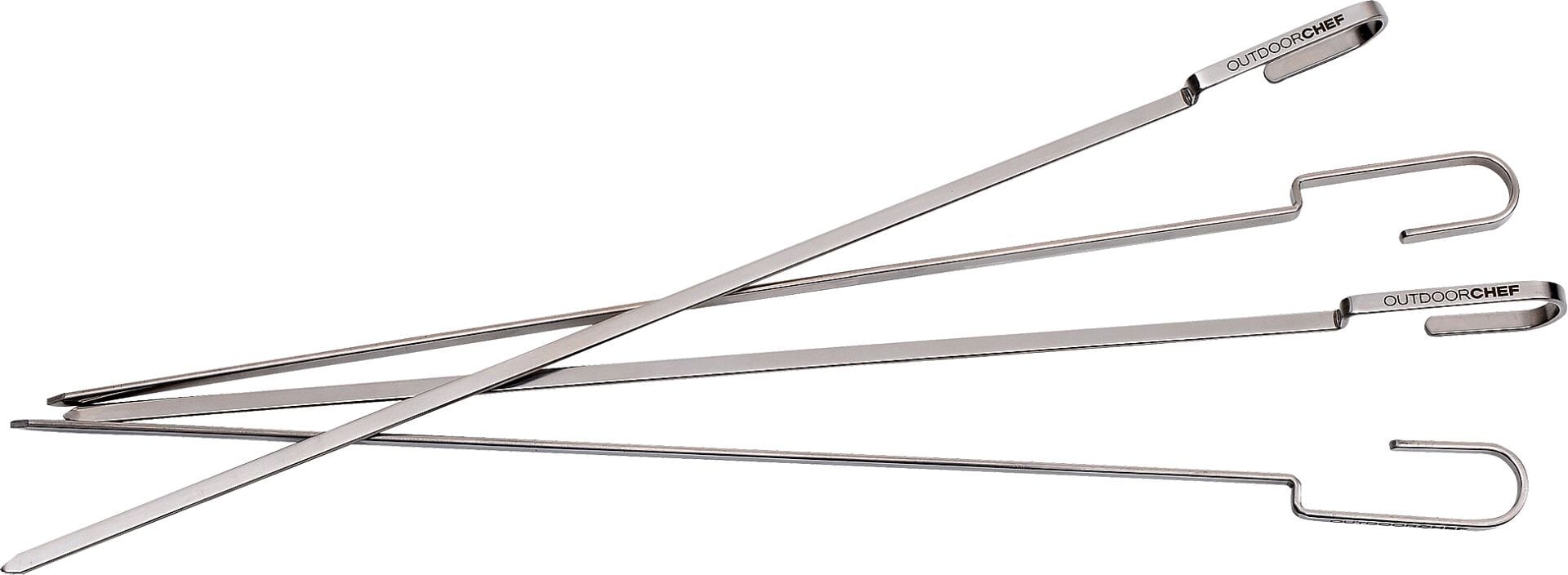 OutdoorChef - Grill Skewers, 4 Pieces