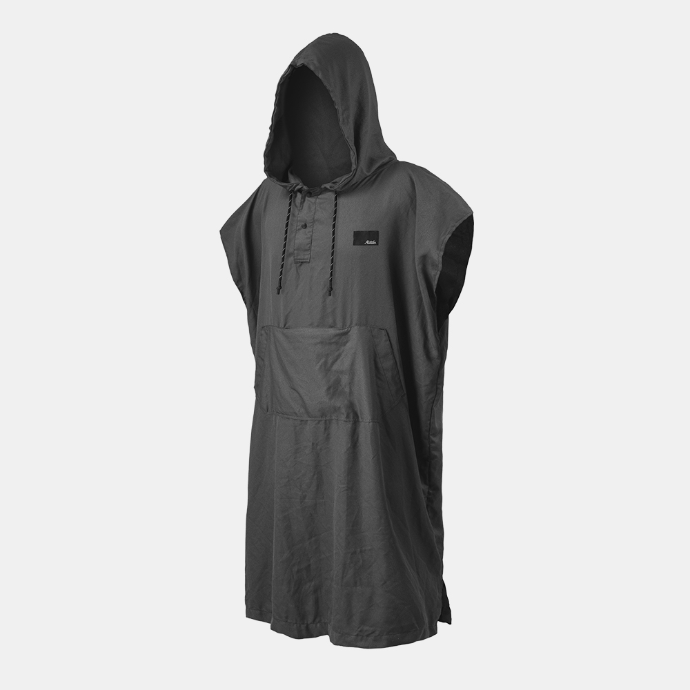 Matador - NanoDry Packable Towel Poncho - Charcoal