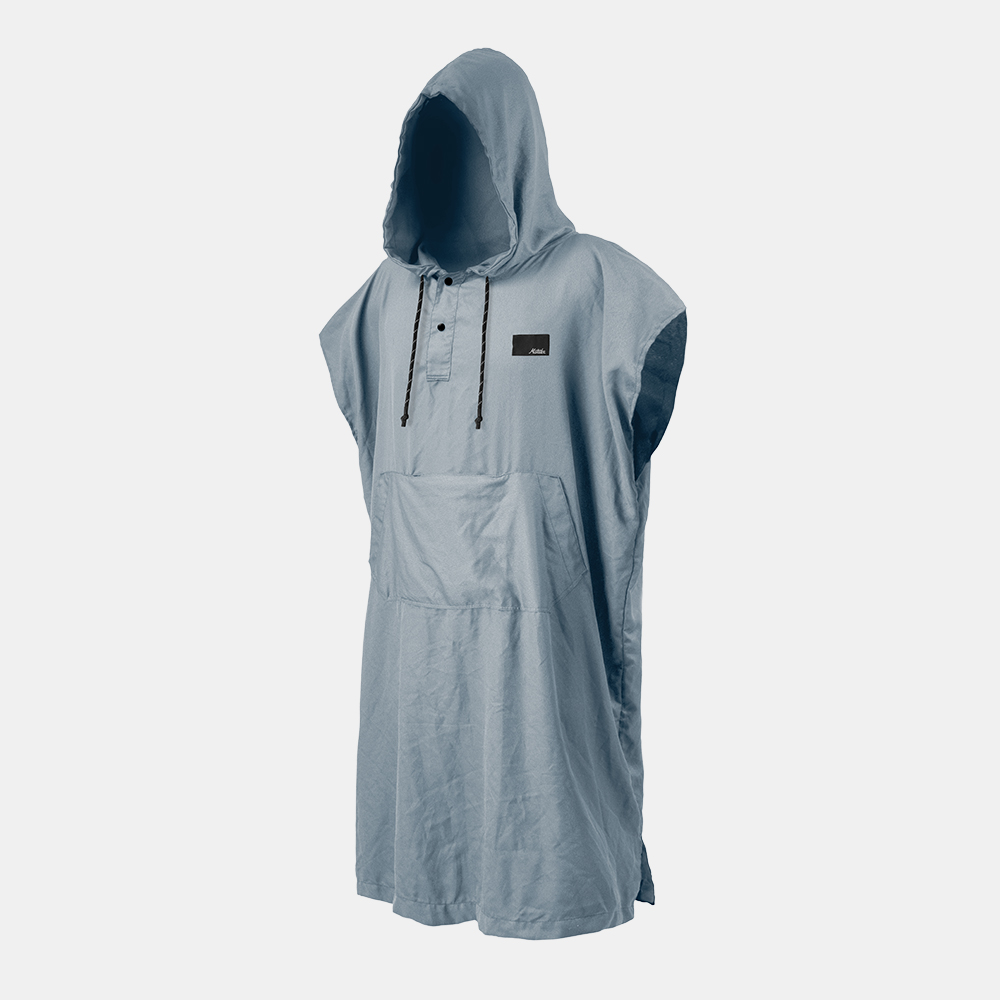 Matador - NanoDry Packable Towel Poncho - Slate Blue - DISC