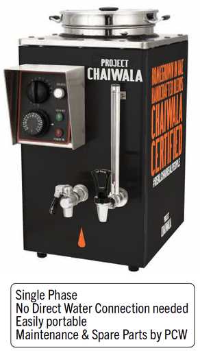 Project Chaiwala - 10L Machine FOC