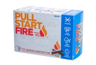 Pull Start Fire - 3 Pack