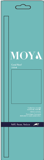 Moya - 1000ml Lid & Straw (Mixed Colours)