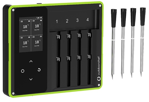 OutdoorChef - Easy Check Wireless Thermometer - Quattro