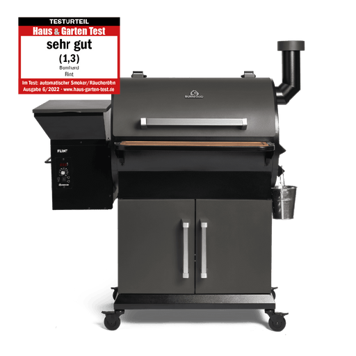 Burnhard - Flint Pellet Smoker