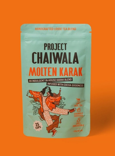 Project Chaiwala - Molten Karak 200G