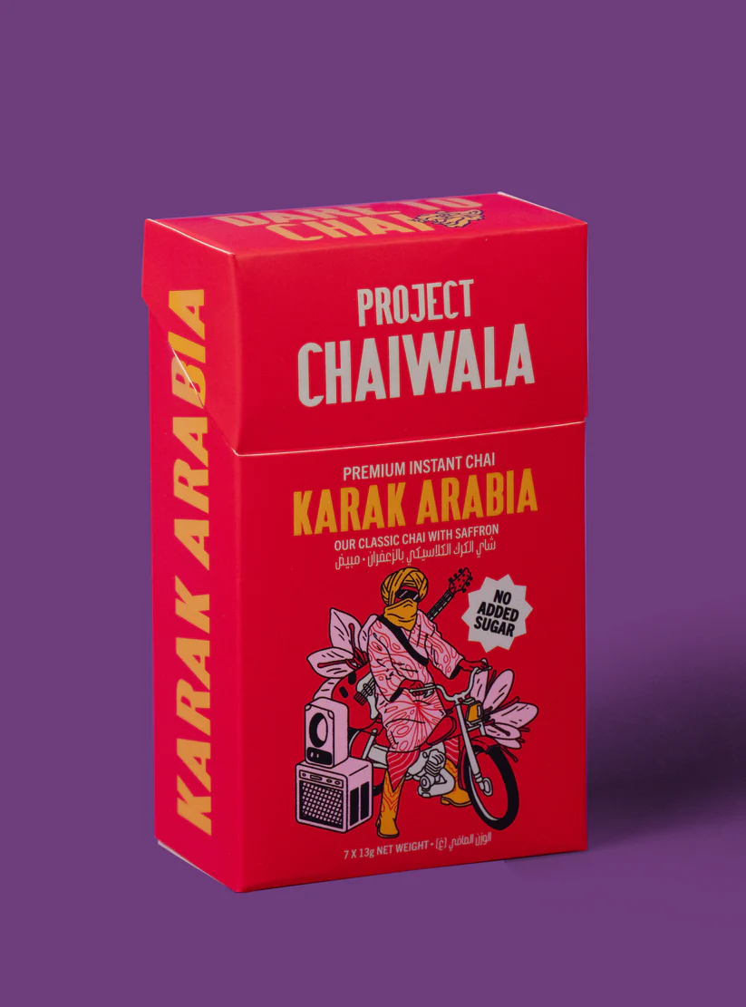 Project Chaiwala - Karak Arabia Premium Instant Sachet 7pcs