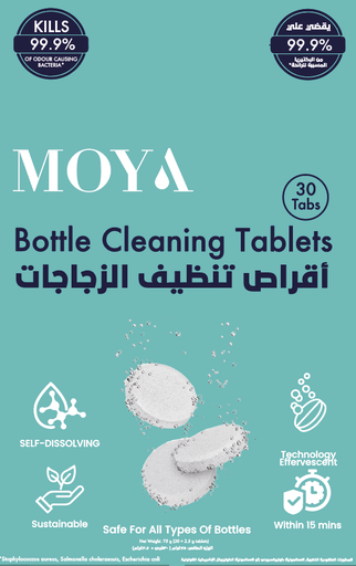 Moya - Cleaning Tablets - 30 Tabs