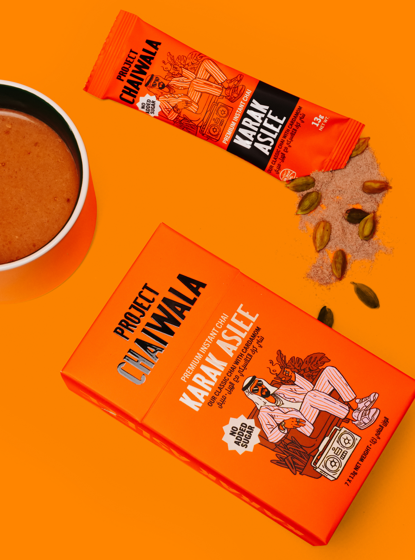 Project Chaiwala - Karak Aslee Premium Instant Sachet