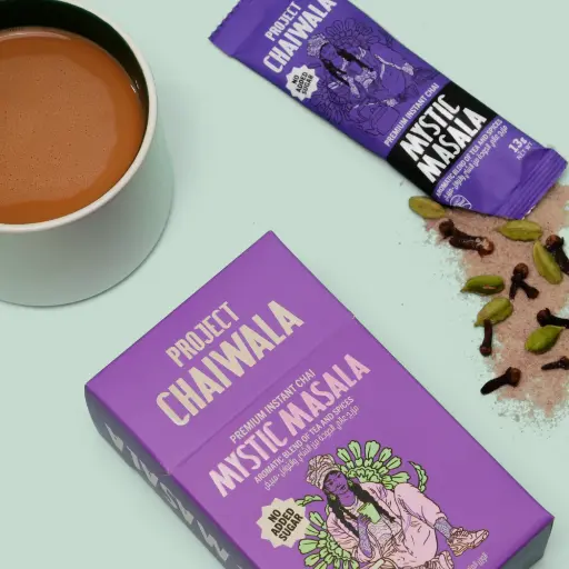 Project Chaiwala - Mystic Masala Premium Instant Sachet
