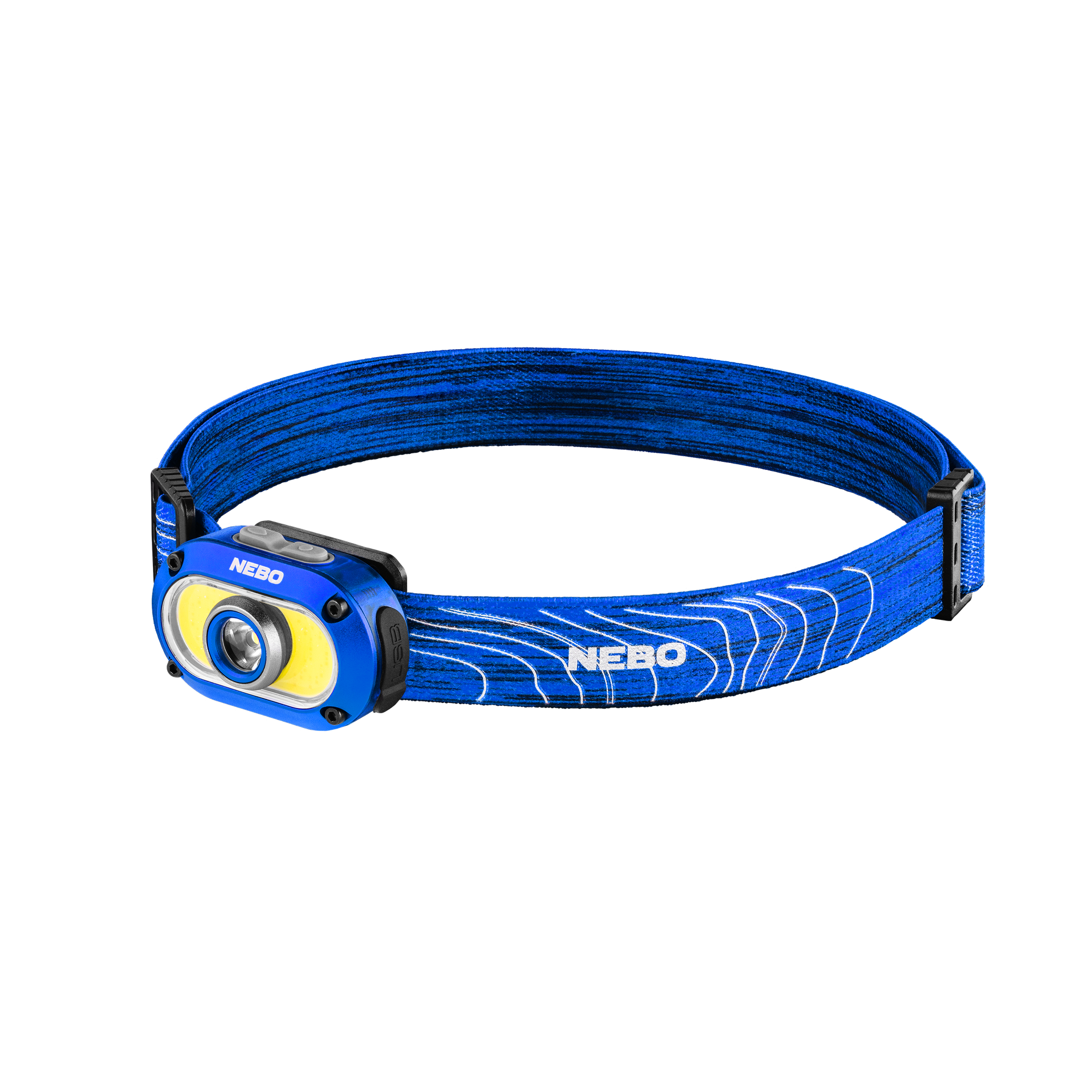 Nebo - Mycro 550 Headlamp Blue