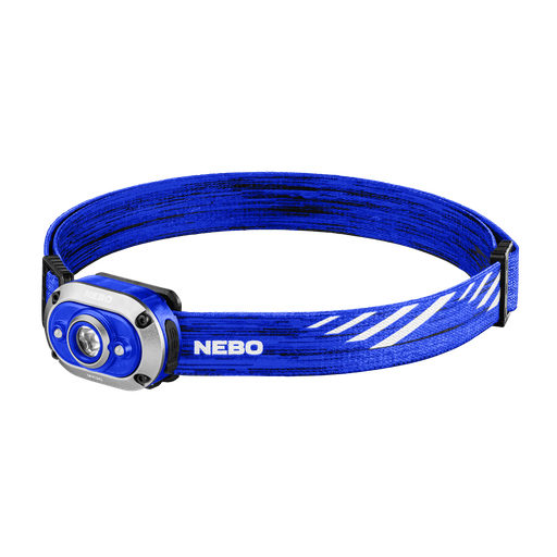 Nebo - Mycro 450 Headlamp Blue