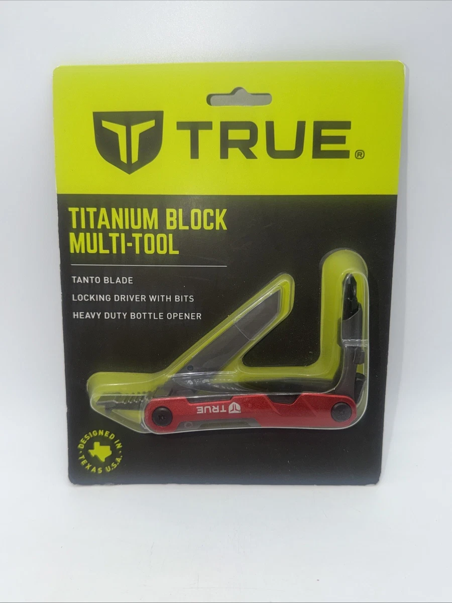 True Utility - Ti Block Multi Tool