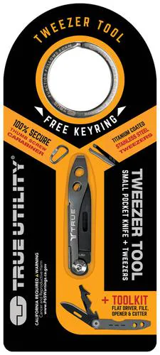 True Utility - Tweezer Tool Pro