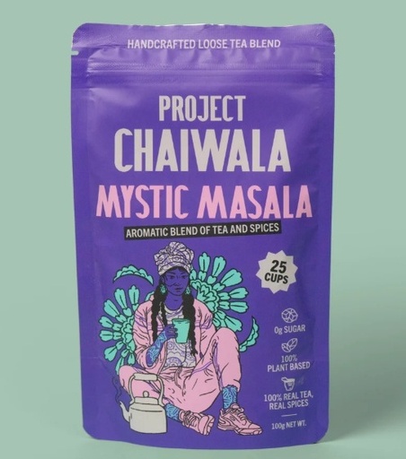 Project Chaiwala - Mystic Masala Pouch Blend 100gm
